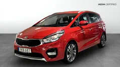 Begagnad 2017 Kia Carens Comfort Minibuss | 129 900 kr (Marknadspris)