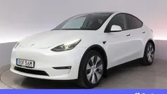 Vit Begagnad 2023 Tesla Model Y Long Range AWD SUV | 461 900 kr (Marknadspris)