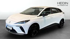 Vit (white) Begagnad 2023 MG MG4 EV Halvkombi | 249 900 kr (Marknadspris)