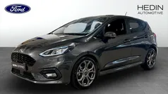 Grå (grey) Begagnad 2021 Ford Fiesta ST-Line Halvkombi | 189 900 kr