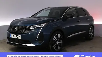 Begagnad Peugeot 3008 GT 224 HK (164 kW) 2020 Blå SUV