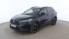 Svart Begagnad 2022 Toyota Corolla Cross SUV | 384 000 kr (Marknadspris)