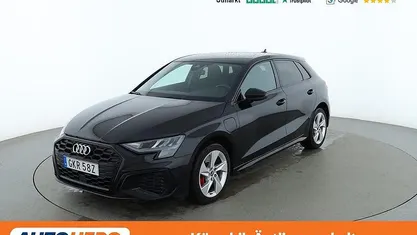 Svart Begagnad 2021 Audi A3 Sportback e-tron S-Line Halvkombi | 260 000 kr (Superpris)