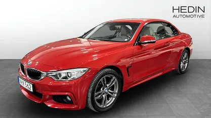 Begagnad 2016 BMW 430 Cabriolet M Sport Cab | 269 900 kr