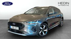 Begagnad 2022 Ford Focus Active Halvkombi | 184 900 kr (Bra pris)