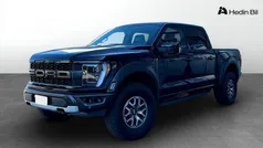 Svart Begagnad 2023 Ford F-150 Raptor Pickup | 1 360 000 kr