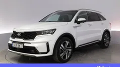 Vit Begagnad 2021 Kia Sorento 3 SUV | 419 900 kr (Marknadspris)