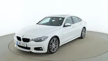 Vit Begagnad 2018 BMW 430 Gran Coupé M Sport Sportkupé | 335 000 kr (Marknadspris)