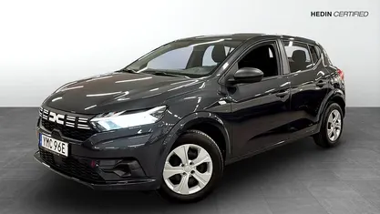 Begagnad Dacia Sandero Essentiel 91 HK (66 kW) 2022 Halvkombi