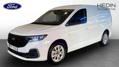 Frozen white Ny 2026 Ford Transit Connect Limited Minibuss | 338 600 kr (Bra pris)