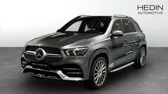 Grå (grey) Begagnad 2020 Mercedes GLE350e SUV | 598 700 kr (Marknadspris)