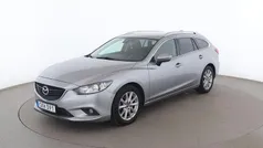 Grå Begagnad 2014 Mazda 6 Kombi | 118 000 kr (Marknadspris)