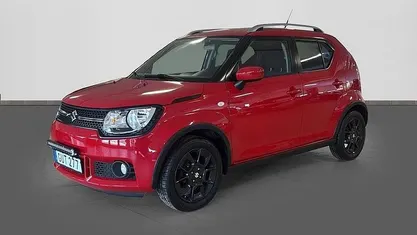 Begagnad Suzuki Ignis 90 HK (66 kW) 2019 Fervent red SUV