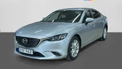 Grå Begagnad 2016 Mazda 6 Sedan | 139 500 kr (Marknadspris)