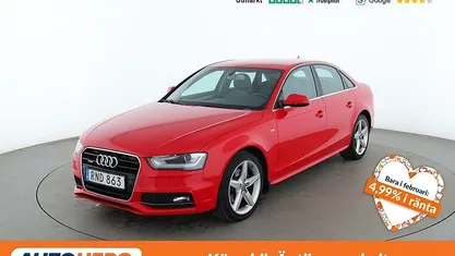 Begagnad 2015 Audi A4 Sedan | 101 000 kr (Superpris)