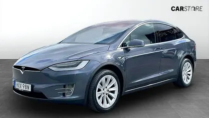 Grå Begagnad 2020 Tesla Model X Long Range AWD SUV | 379 900 kr (Superpris)