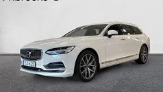 Vit Begagnad 2017 Volvo V90 Inscription Kombi | 269 800 kr (Bra pris)