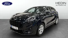 Svart Begagnad 2022 Ford Puma ST-Line Halvkombi | 209 900 kr (Marknadspris)
