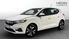 Begagnad 2025 Dacia Sandero Expression Halvkombi | 219 900 kr (Marknadspris)