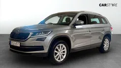 Grå (silver) Begagnad 2018 Skoda Kodiaq Business Line SUV | 249 900 kr (Bra pris)