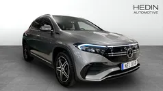 Svart Begagnad 2021 Mercedes EQA250 AMG SUV | 379 900 kr (Marknadspris)