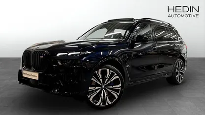 Begagnad BMW X7 M Sport 530 HK (389 kW) 2023 Svart SUV