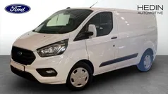 Vit (white) Begagnad 2022 Ford Transit Custom Trend Van | 289 900 kr
