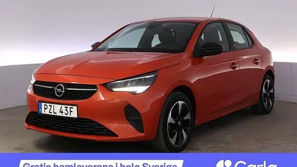 Röd Begagnad 2021 Opel Corsa-e Design & Tech Halvkombi | 167 900 kr (Marknadspris)