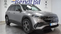 Grå Begagnad 2023 Mercedes EQB300 AMG SUV | 399 500 kr (Marknadspris)
