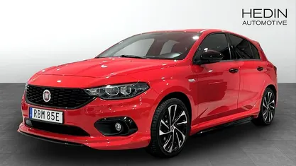 Begagnad 2021 Fiat Tipo Sport Halvkombi | 139 900 kr (Marknadspris)