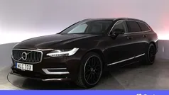 Mörkbrun Begagnad 2020 Volvo V90 Inscription Kombi | 339 900 kr (Marknadspris)