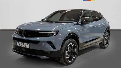 Grafik grey Ny 2025 Opel Mokka SUV | 325 800 kr (Marknadspris)