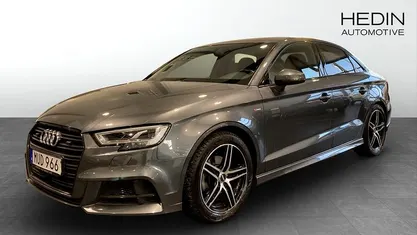 Begagnad 2018 Audi A3 S-Line Sedan | 204 800 kr (Superpris)