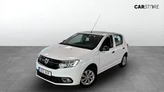 Vit Begagnad 2019 Dacia Sandero Halvkombi | 79 900 kr (Bra pris)