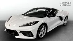 Vit (white) Ny 2024 Chevrolet Corvette Cab | 1 483 500 kr (Marknadspris)