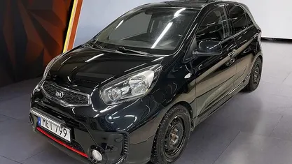 Begagnad Kia Picanto 86 HK (63 kW) 2015 Halvkombi