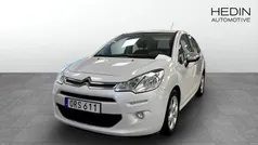 Vit (white) Begagnad 2014 Citroën C3 Halvkombi | 55 000 kr (Marknadspris)