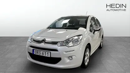 Vit (white) Begagnad 2014 Citroën C3 Halvkombi | 55 000 kr (Marknadspris)