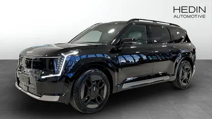 Svart (black) Ny 2025 Kia EV9 GT-Line SUV | 799 900 kr (Marknadspris)