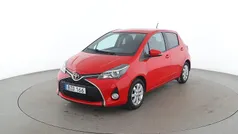 Röd Begagnad 2016 Toyota Yaris Active Halvkombi | 108 000 kr (Marknadspris)