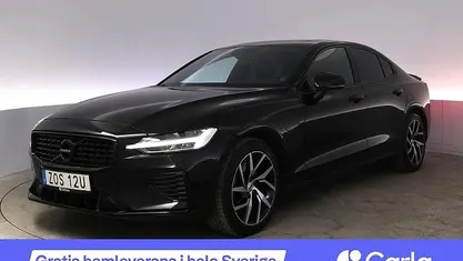 Begagnad Volvo S60 R-Design 303 HK (222 kW) 2021 Svart Sedan