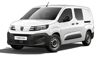 Begagnad Peugeot E-Partner 49 kW (67 HK) 2026 Minibuss