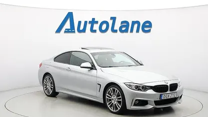 Silver Begagnad 2014 BMW 428 M Sport Sportkupé | 219 800 kr (Marknadspris)