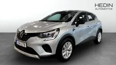 Grå (silver) Begagnad 2022 Renault Captur Zen SUV | 239 900 kr (Marknadspris)