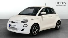 Vit (white) Begagnad 2021 Fiat 500e Passion Halvkombi | 159 900 kr (Bra pris)