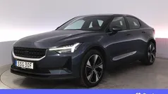 Mörkblå Begagnad 2022 Polestar 2 Standard Range Single Motor Sedan | 316 900 kr (Marknadspris)