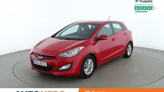 Röd Begagnad 2014 Hyundai i30 Halvkombi | 73 000 kr (Bra pris)