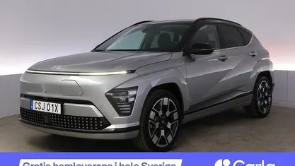 Grå Begagnad 2023 Hyundai Kona Advanced SUV | 357 990 kr (Marknadspris)