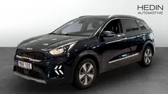 Blå (blue) Begagnad 2022 Kia Niro Advance SUV | 249 900 kr (Bra pris)