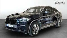 Svart (black) Begagnad 2020 BMW X4 M Sport SUV | 429 900 kr (Superpris)